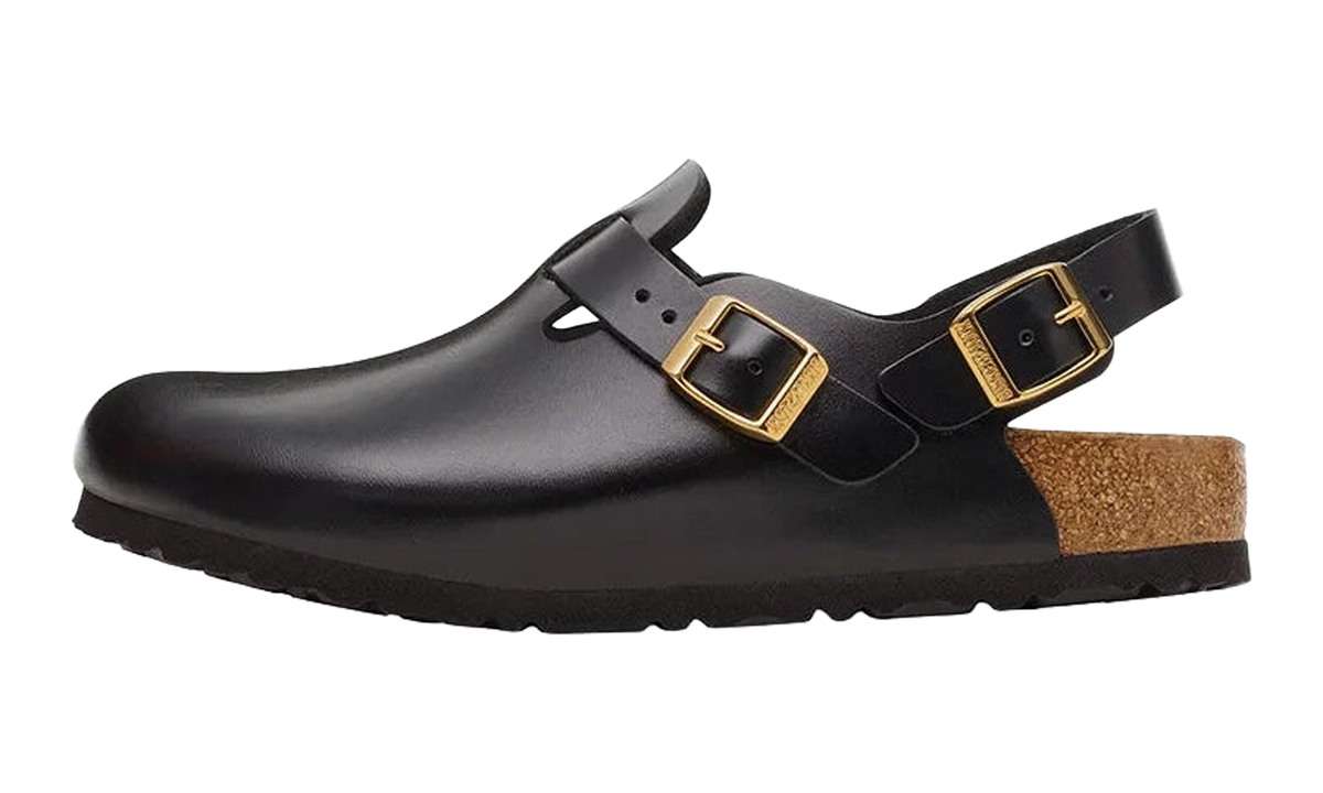 Tokio Leather "Black New Dressy Leather - Narrow Width" 1030819