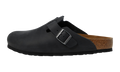 Boston Oiled Leather "Black - Narrow Width" 59463