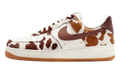 Air Force 1 Low WMNS "Cow Print Field Brown" IO0442 200