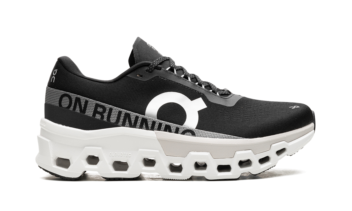 CLOUD MONSTER 2 "BLACK/WHITE" 3ME10121197