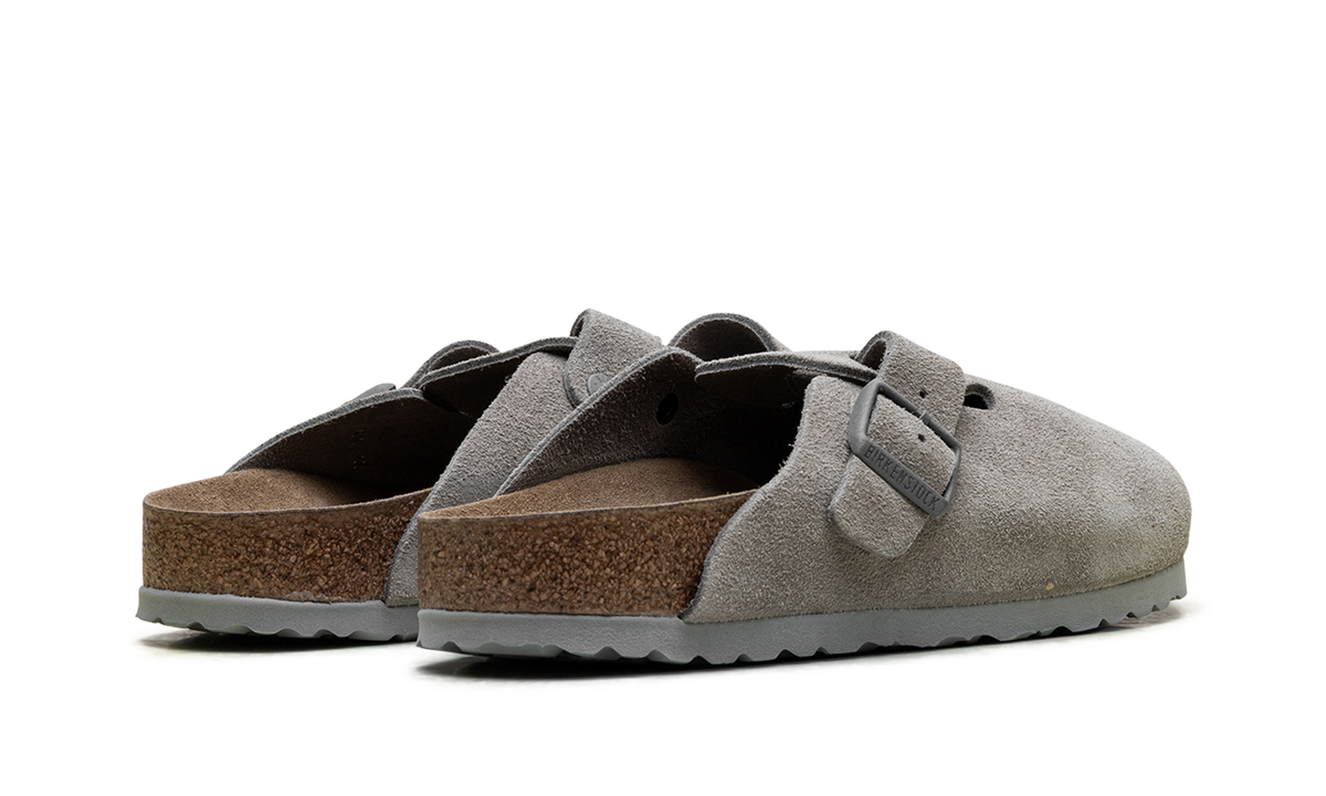 Boston Suede Leather WMNS "Stone Coin - Narrow Fit" 1027751