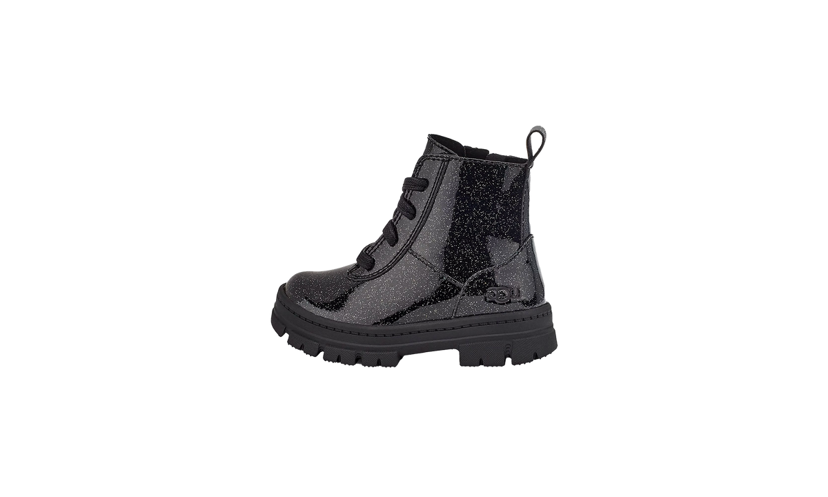 Ashton Lace Up Boot TD "Glitter Black" 1151571T GTBC