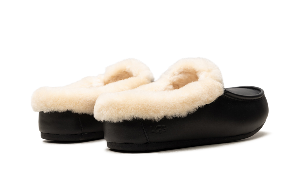 Ansley Mule Leather WMNS "Black" 1171392 BLK