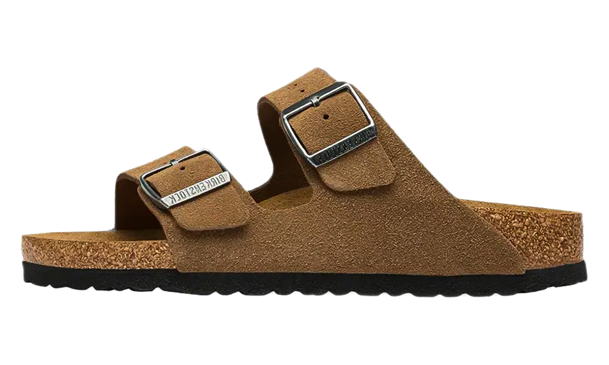 Arizona Suede Leather "Dark Tea - Narrow Fit" 1032717