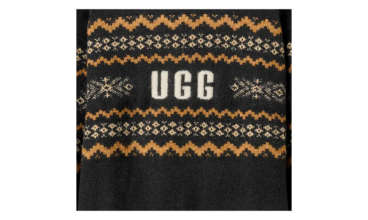 Kaelan UGG®Isle Sweater Acrylic Tops "Black Multi" 1171483 BLKM