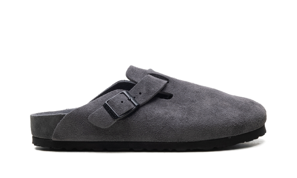 Boston Exquisite Suede "Narrow Fit - Charcoal" 1031489