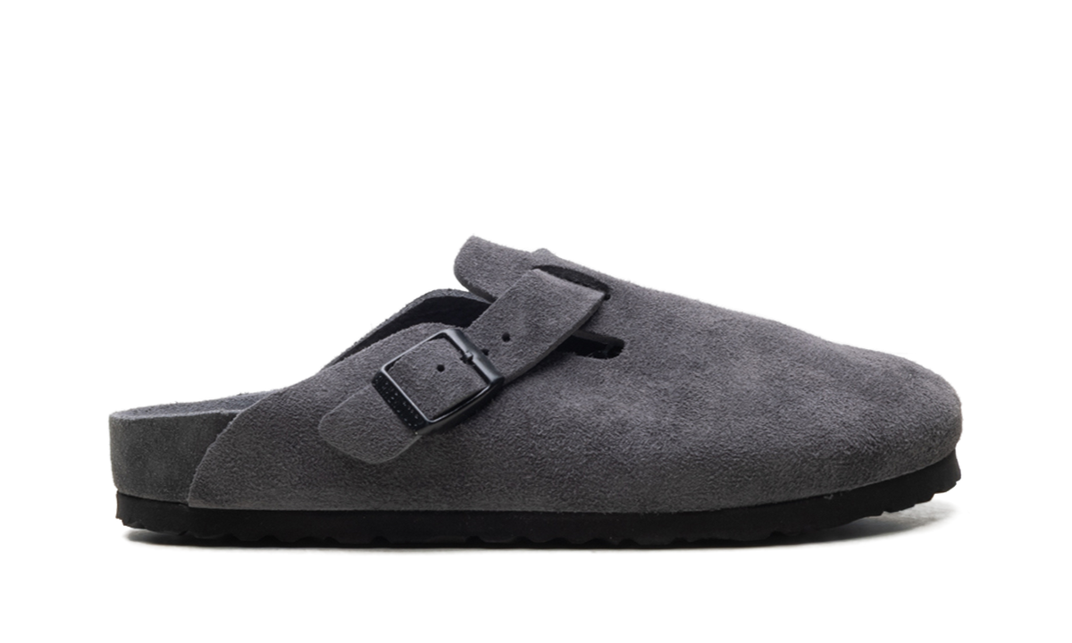 Boston Exquisite Suede "Narrow Fit - Charcoal" 1031489
