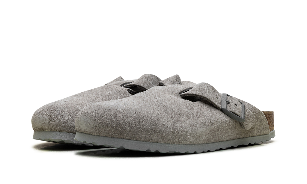 Boston Suede Leather WMNS "Stone Coin - Narrow Fit" 1027751