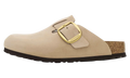 Boston Big Buckle Nubuck Leather WMNS "Sandcastle" 1028052