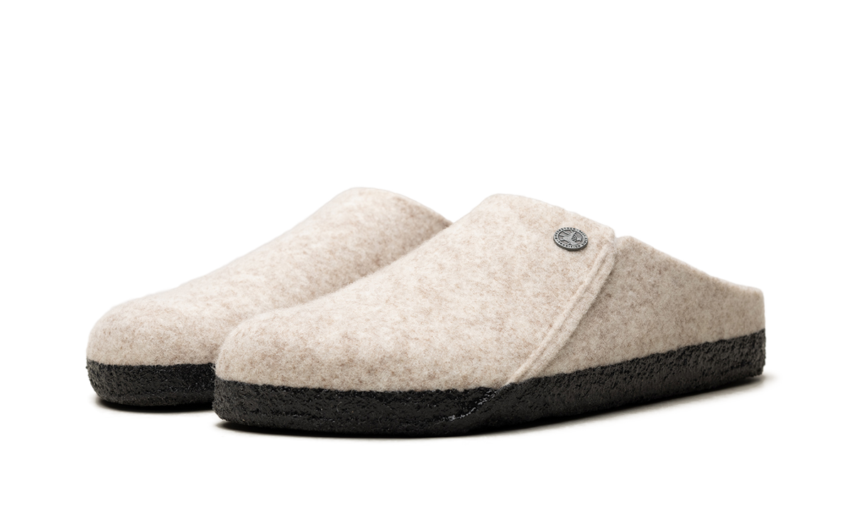 Zermatt Shearling Wool Felt "Eggnog" 1020029