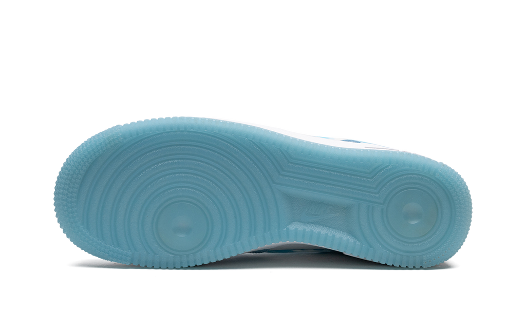 AIR FORCE 1 '07 LX MNS WMNS "Nail Art White Blue" DX2937 100