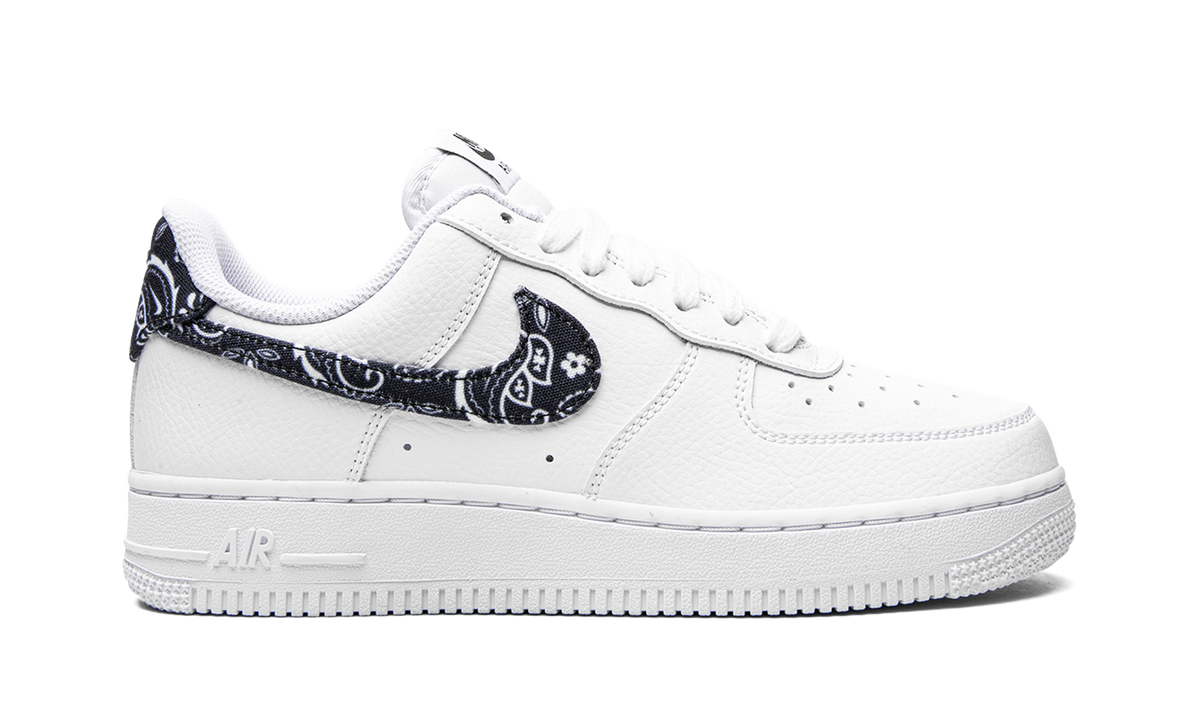 AIR FORCE 1 LO '07 MNS WMNS "Black Paisley" DH4406 101