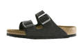 Arizona Soft Footbed "Suede Velvet Grey" 0552321