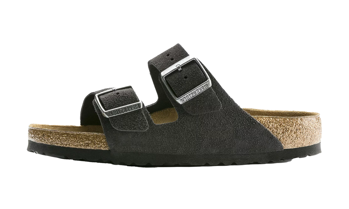Arizona Soft Footbed "Suede Velvet Grey" 0552321