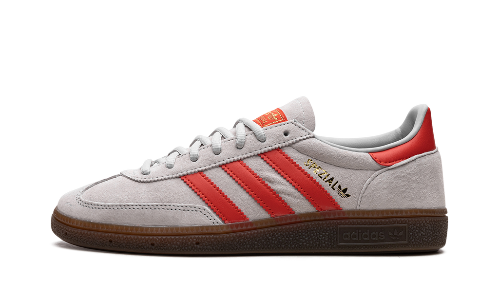Handball Spezial "Grey / Hi-Res Red" EF5747