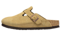 Boston Suede Leather WMNS "Latte Cream" 1026164