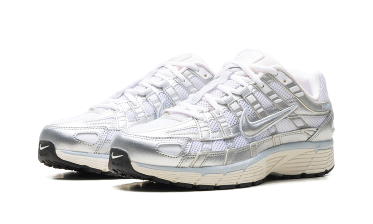 P-6000 WMNS "White Blue Tint Sail Metallic Silver" BV1021 106