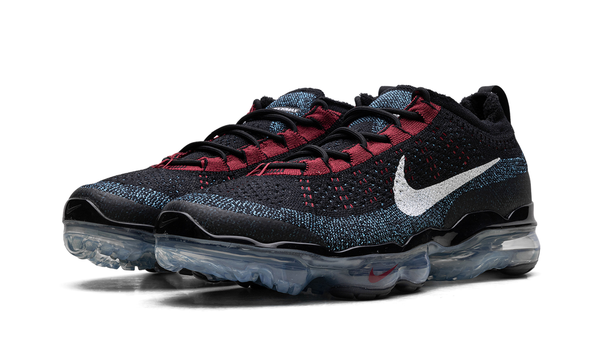 Air VaporMax 2023 Flyknit "Black Red Universtiy Blue" DV1678 012