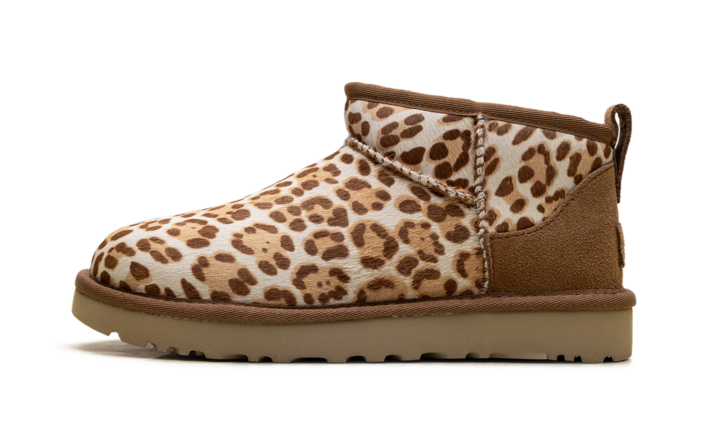 Classic Ultra Mini Boot WMNS "Felicity Leopard Jasmine" 1178110 FDJ