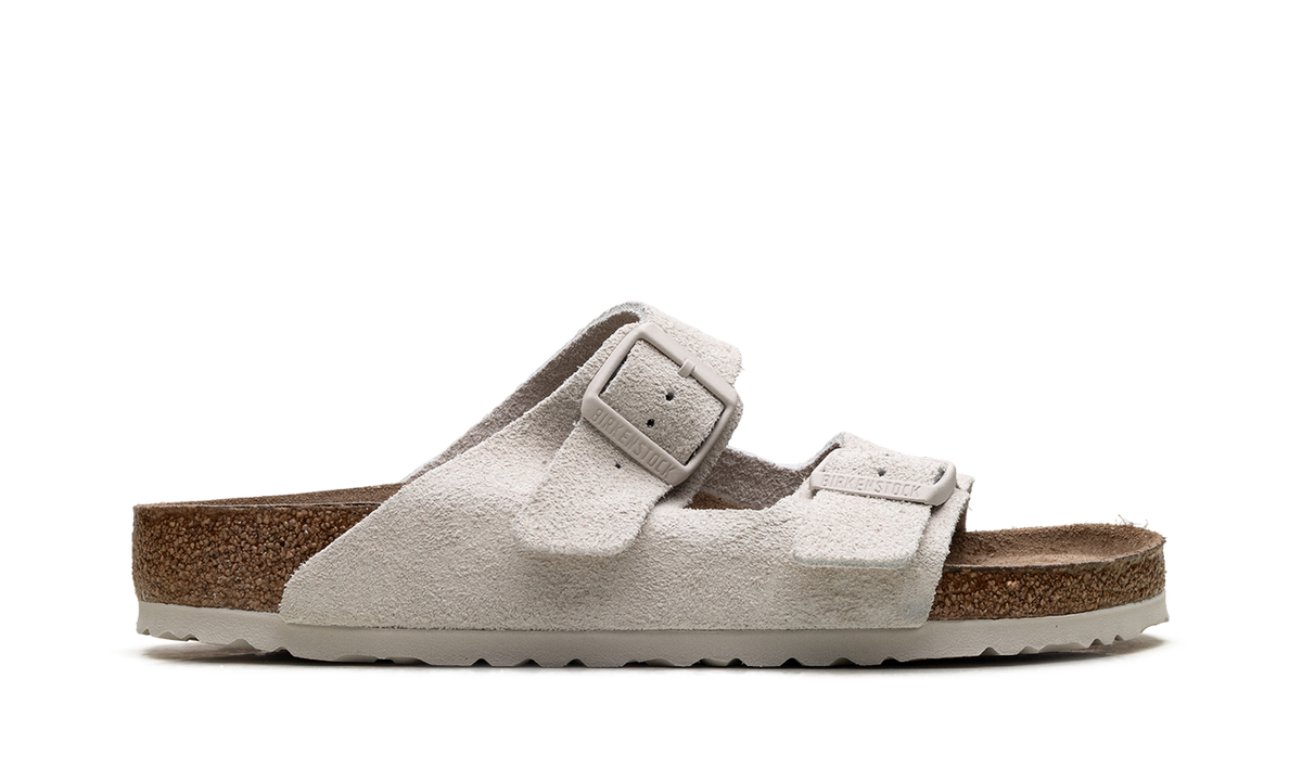 ARIZONA SOFT FOOTBED "Suede Leather - Antique White" 1024554