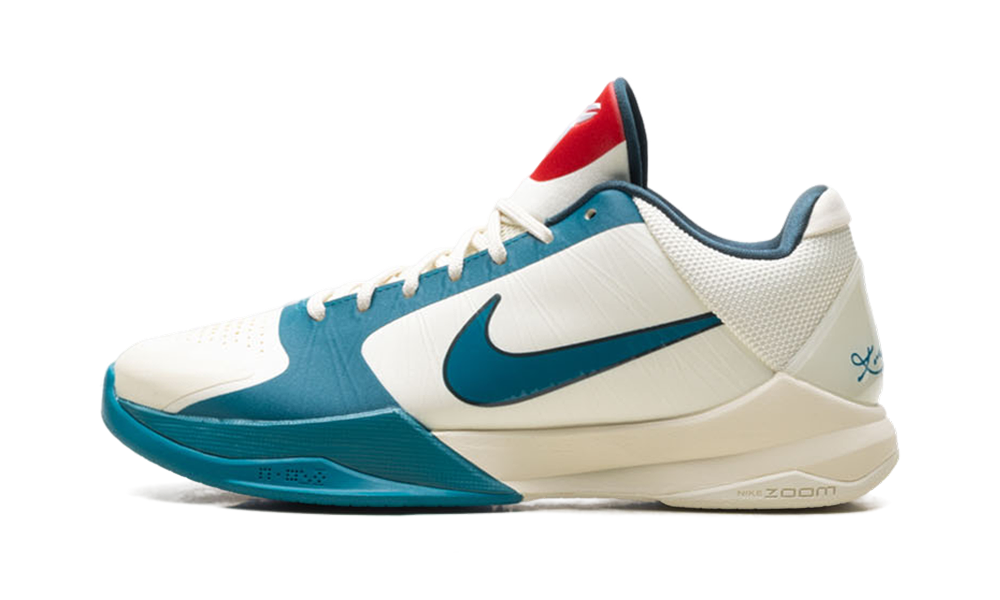 Kobe 5 Protro "Caitlin Clark - Coconut Milk Spruce" IZ1852 100