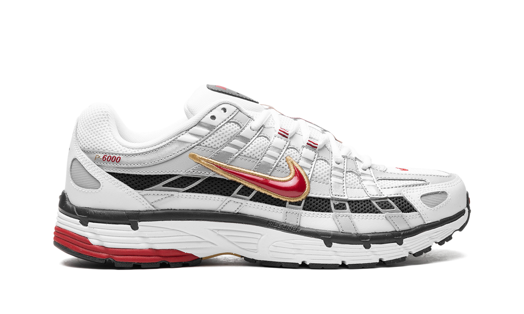 P-6000 "Platinum Varsity Red" CD6404 102