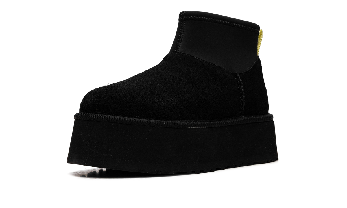 Classic Mini Dipper Boot WMNS "Black Yellow" 1168170 BLK