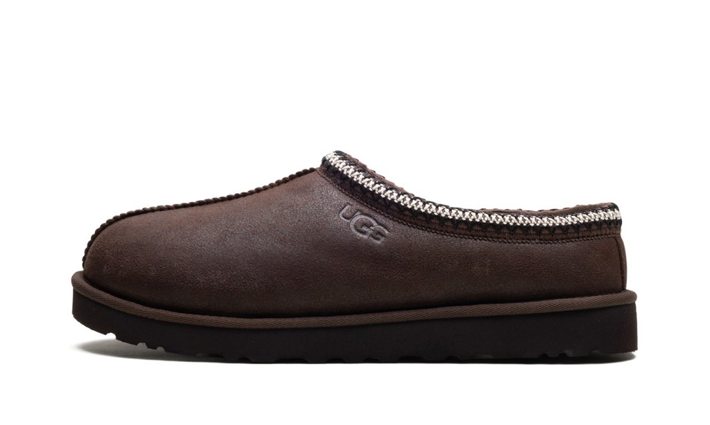 Tasman Distressed Slipper "Burnt Cedar" 1158172 BCDR