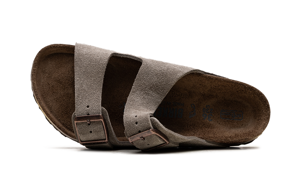Arizona Soft Footbed "Suede Leather - Taupe" 0951301