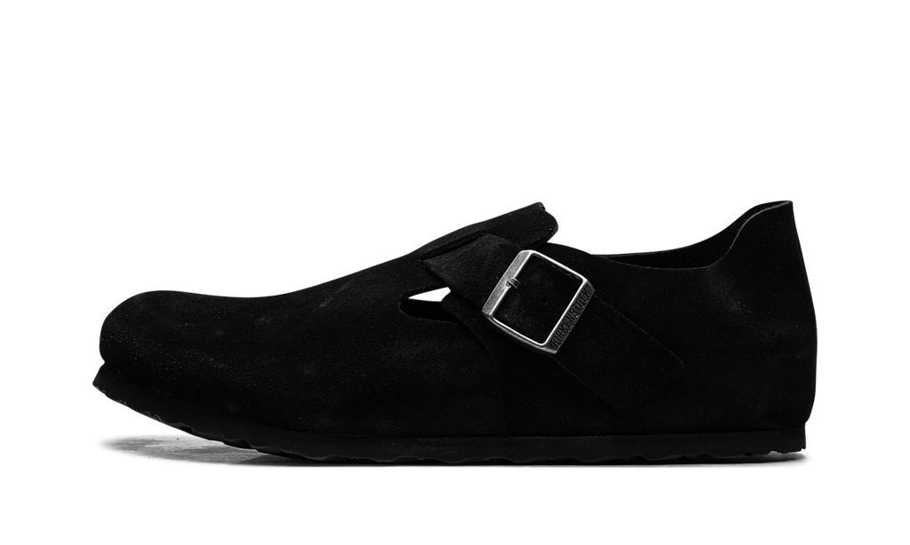 London Suede Leather "Black" 1028103