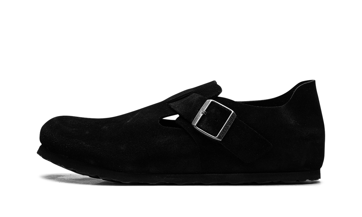 London Suede Leather "Black" 1028103