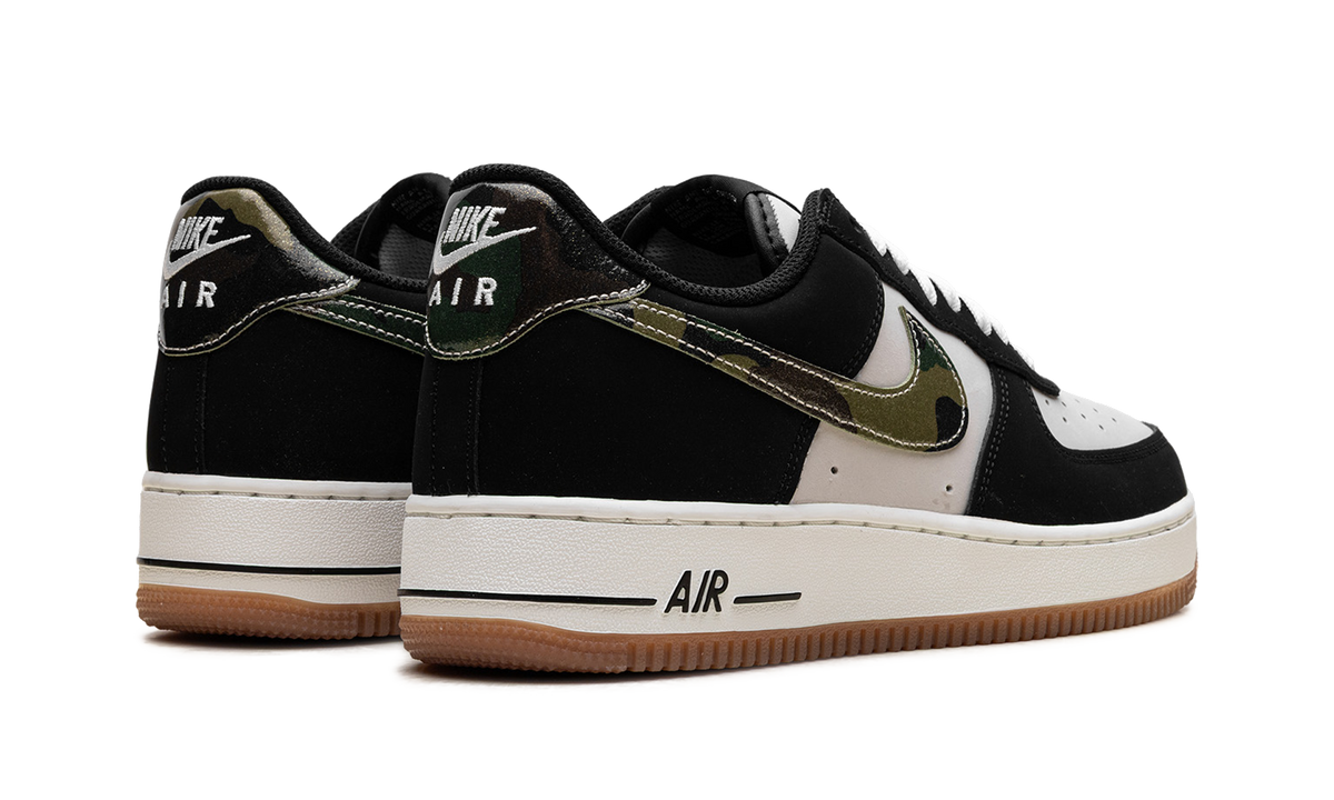 Air Force 1 Low '07 LV8 "Black Patent Camo Swoosh" HQ1967 100