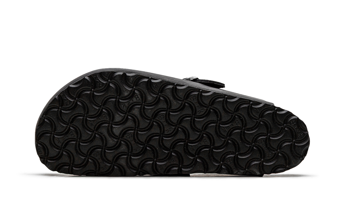Boston Clog "Wide - Black Oiled Leather" 0059461