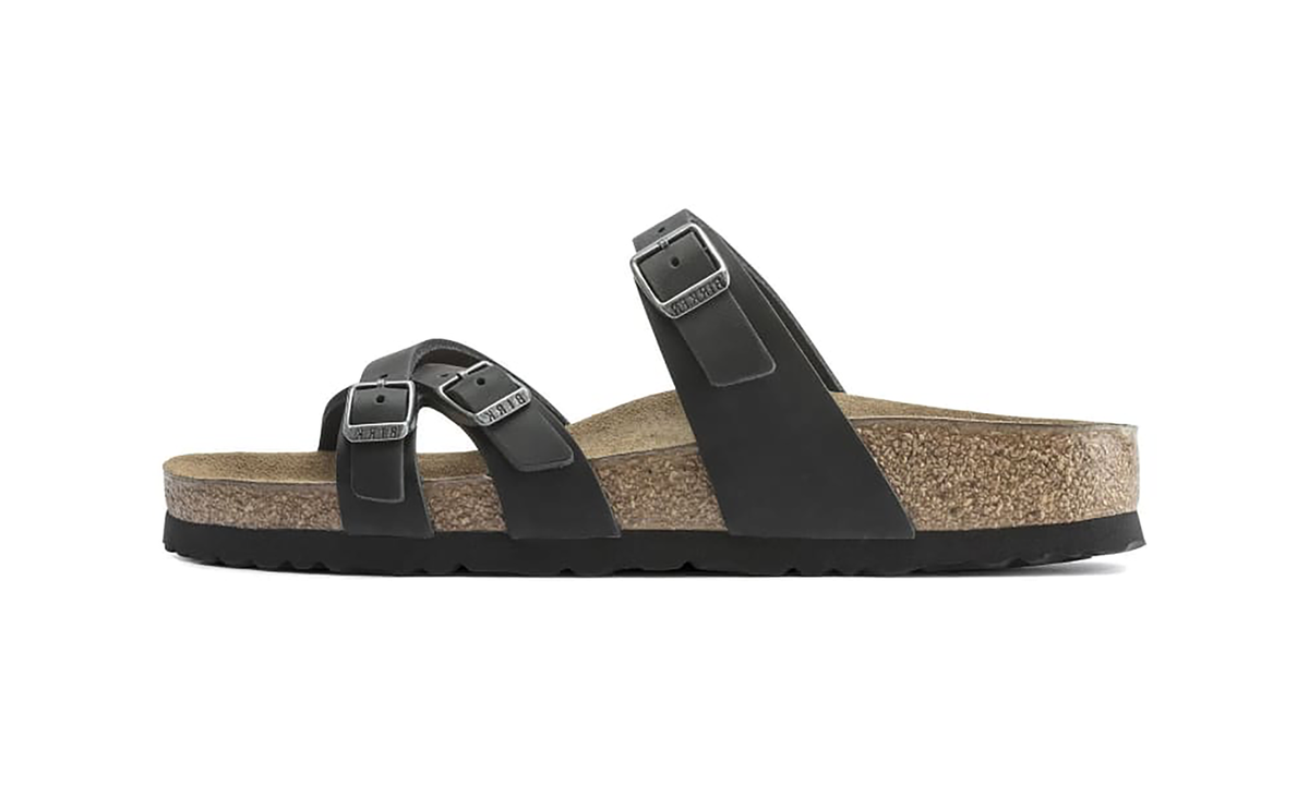 Franca WMNS "Oiled Leather - Black" 1021112