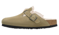 Boston Shearling Suede "Taupe" 1028289