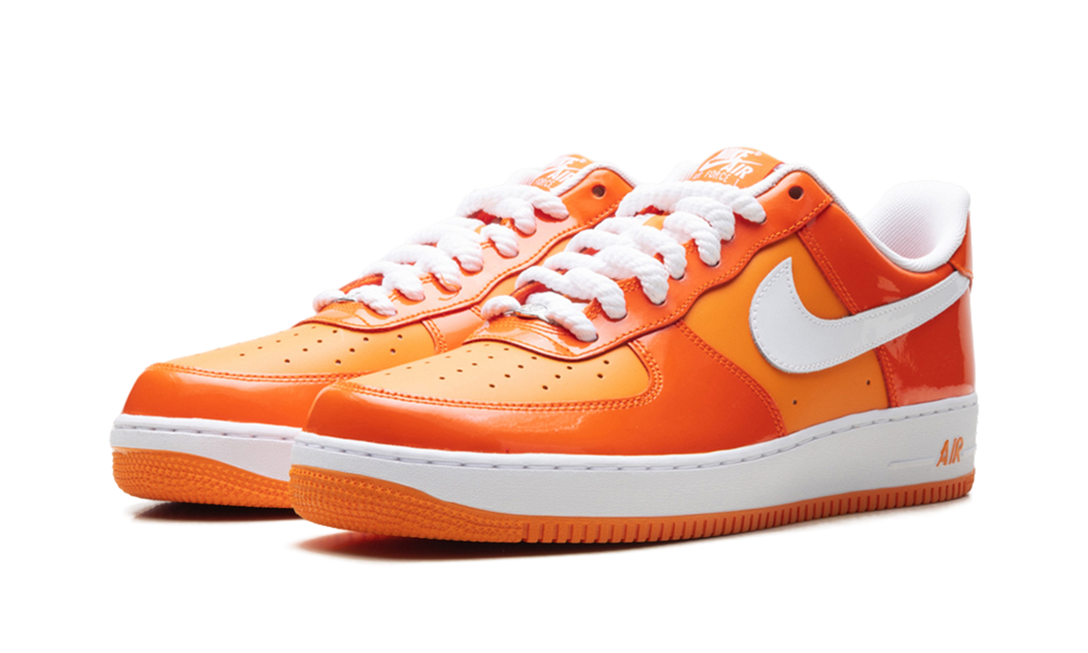 Air Force 1 Low '07 "Orange White Patent" HV9405 800