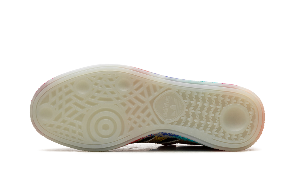 Handball Spezial "S.E.E.D. - Scarlet Gold Paint Splatter" ID8617