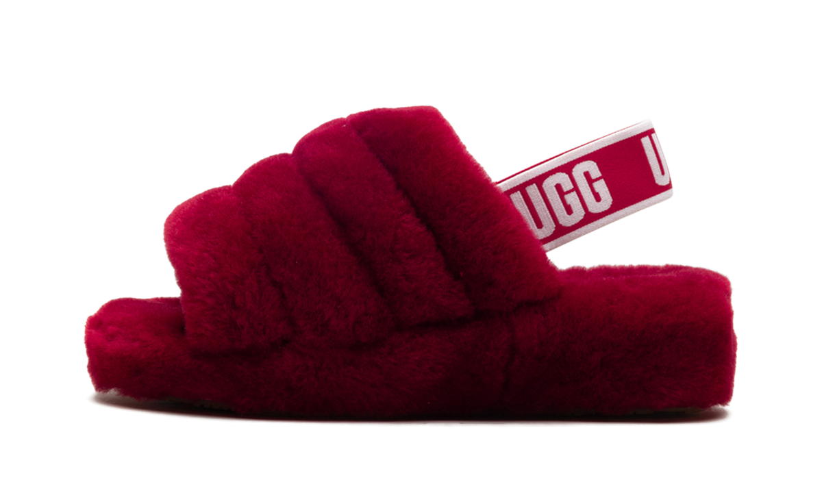 Fluff Yeah Slide WMNS "Red" 1095119 RBRD