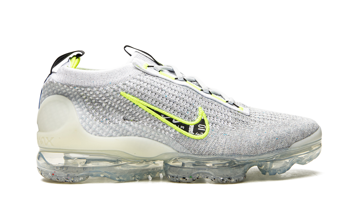 Air Vapormax 2021 Flyknit "'Logo Pack - Wolf Grey Volt'" DH4085 001